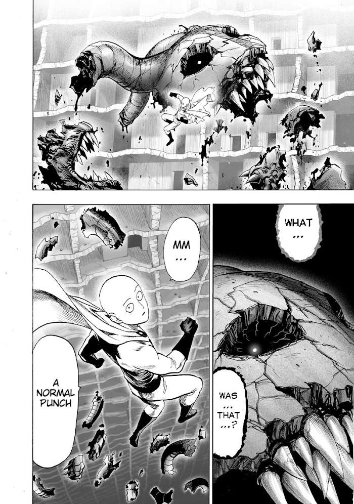 One Punch Man - Chapter 108 image 36